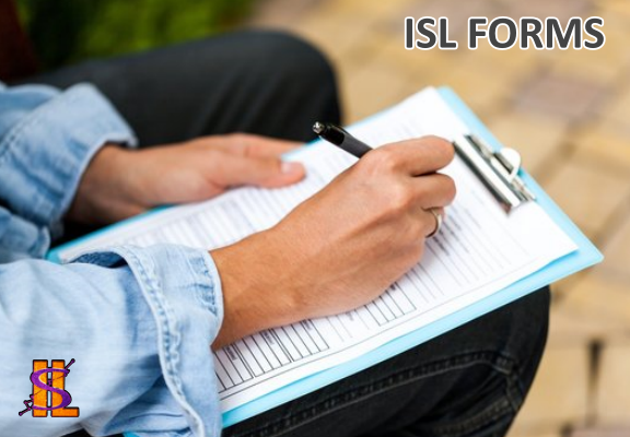 isl forms 2