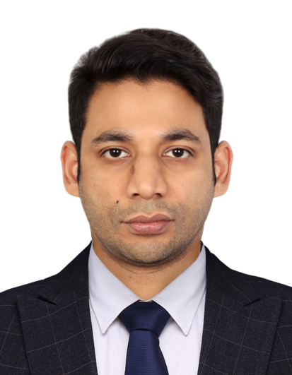 Junaid Ibrahim Passport Size Photo